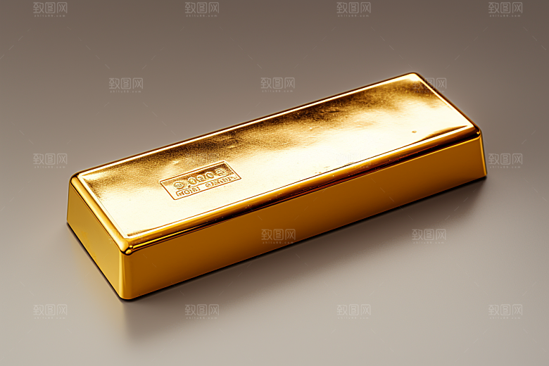 黄金投资理财产品素材