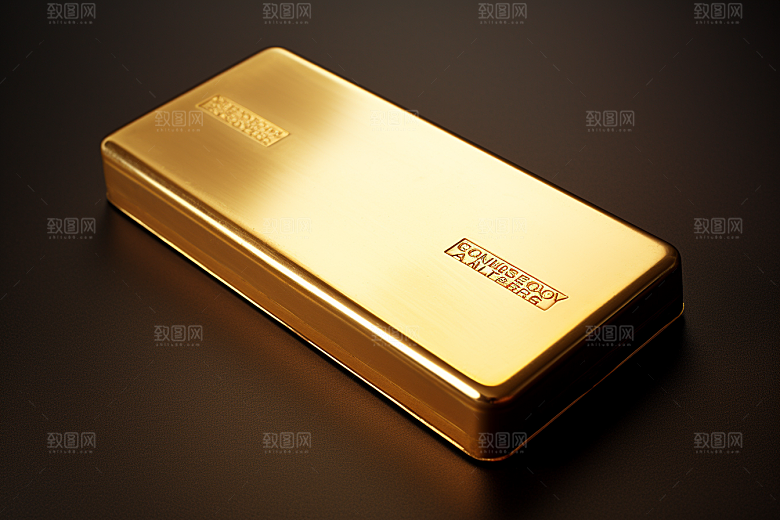 黄金金子富贵素材