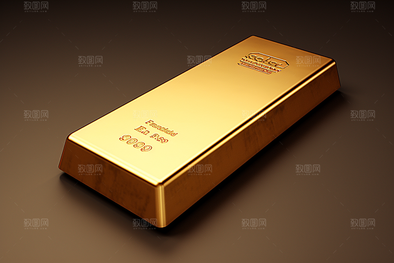 黄金金子高清素材