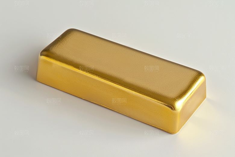 黄金财富金砖素材