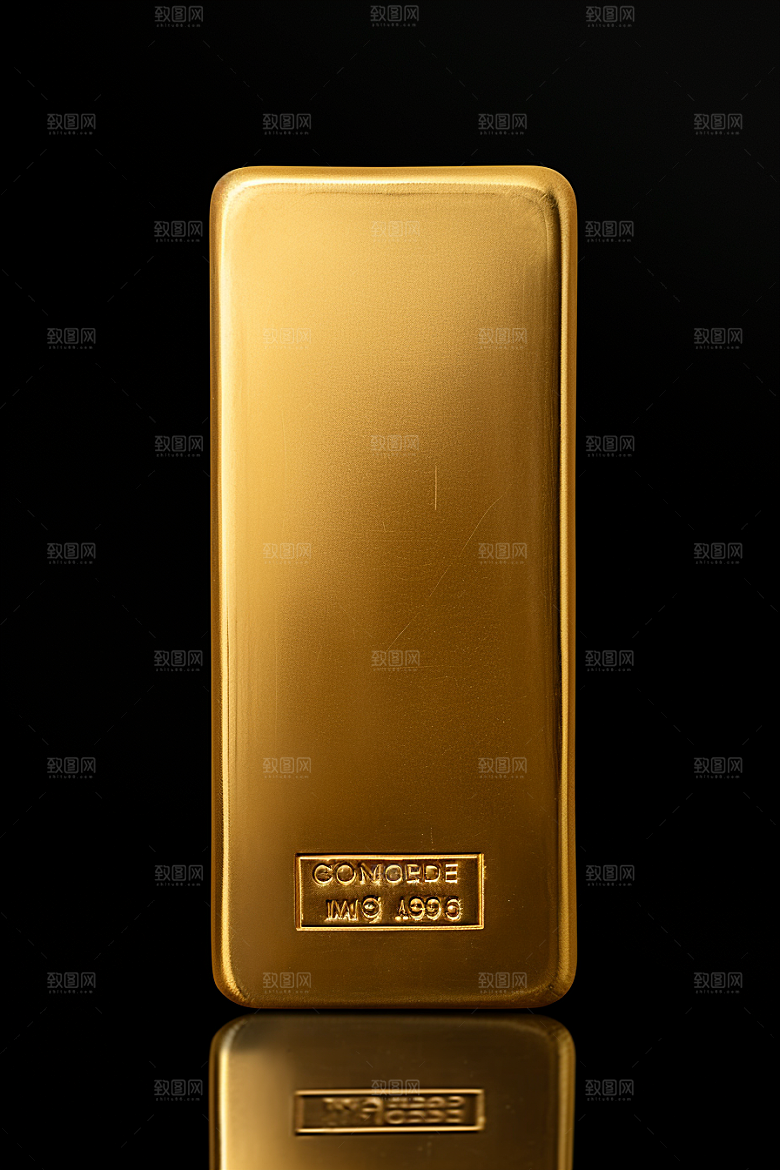 黄金投资金砖素材
