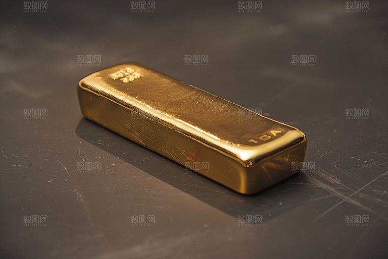 黄金理财产品富贵素材