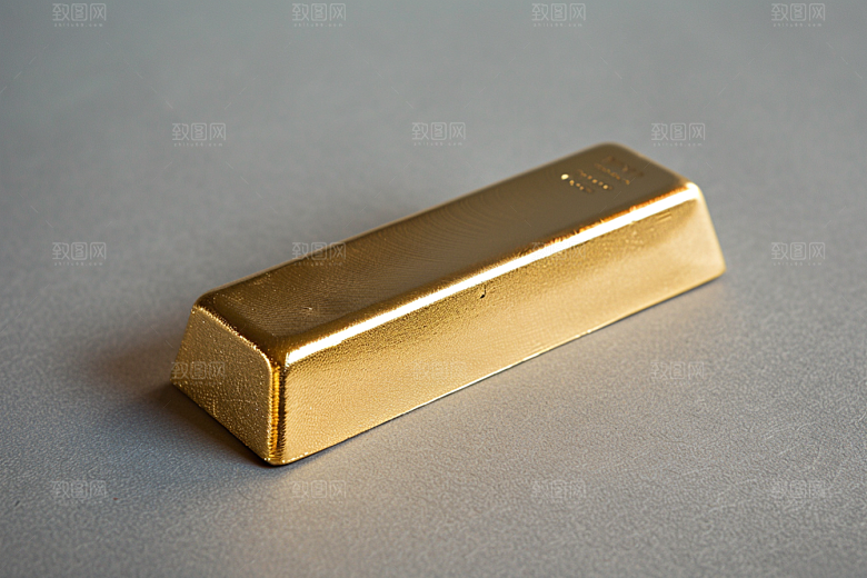 黄金财富奢侈品素材