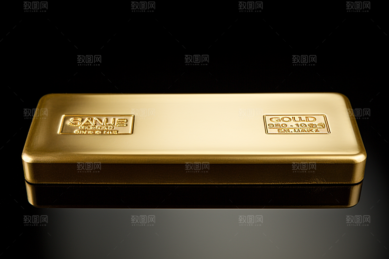 黄金高清奢侈品素材