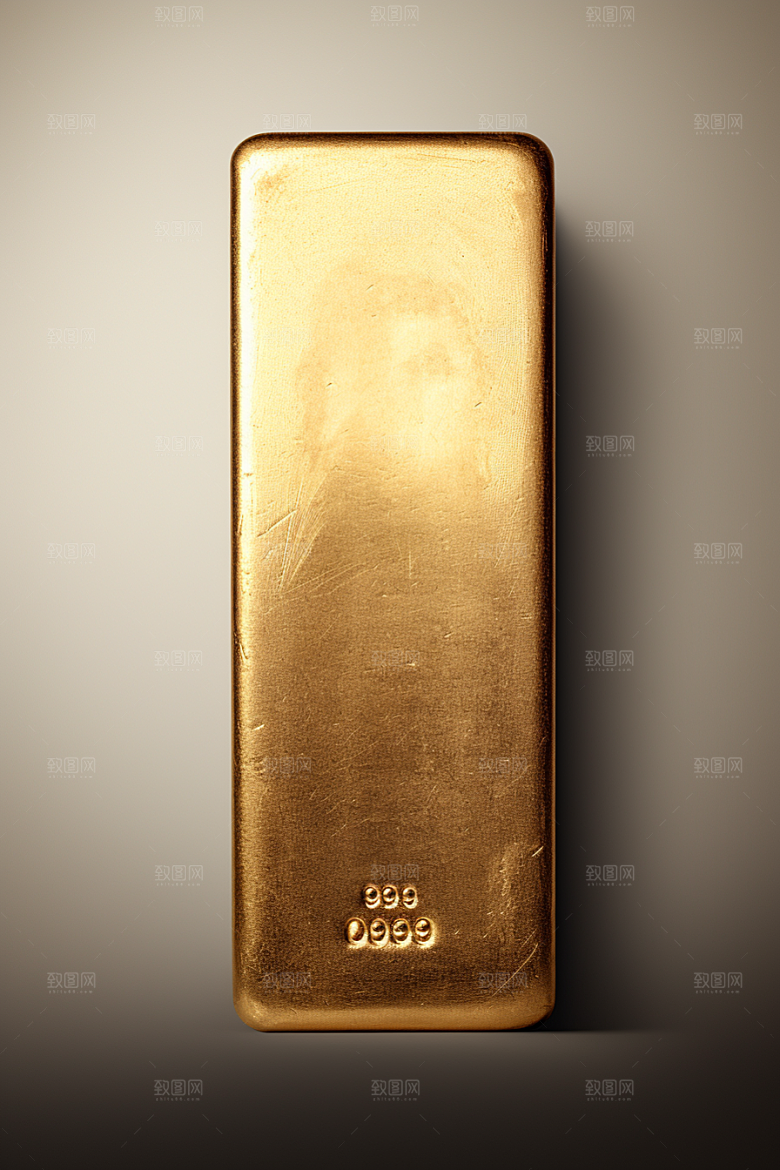 黄金奢侈品富贵素材