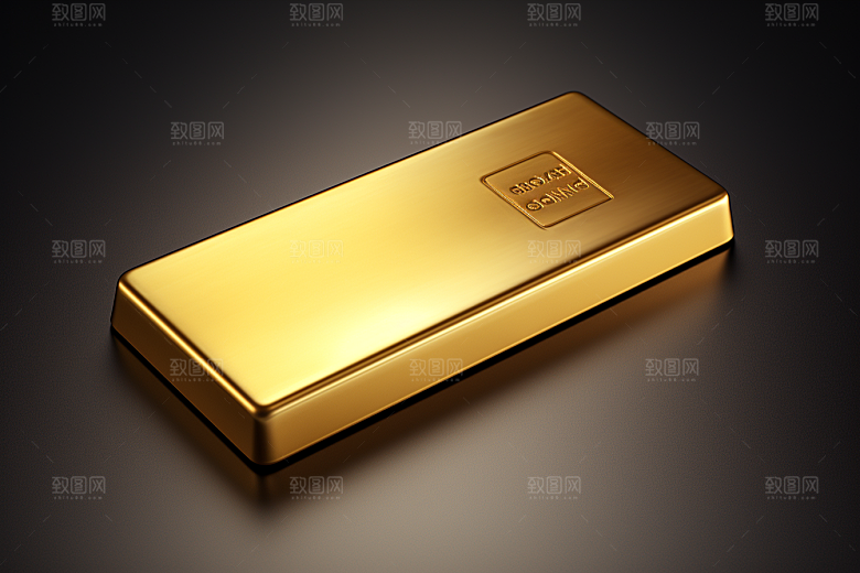 黄金财富理财产品素材