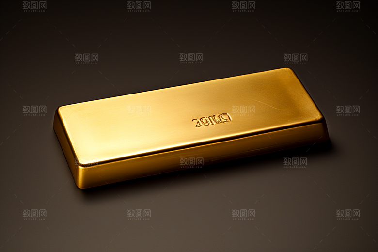 黄金理财产品金子素材
