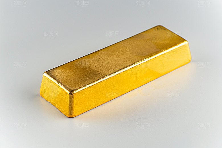 黄金金块投资素材