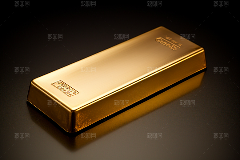 黄金财富富贵素材