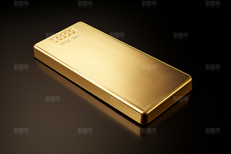 黄金贵金属奢侈品素材