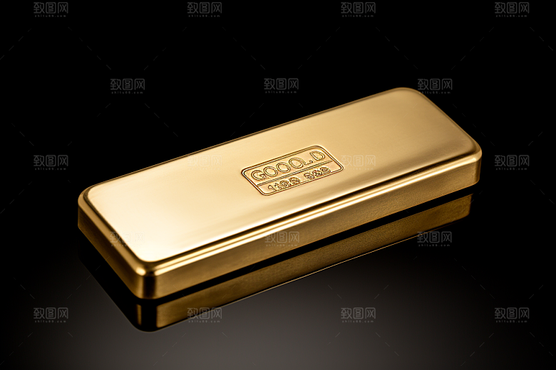 黄金财富富贵素材