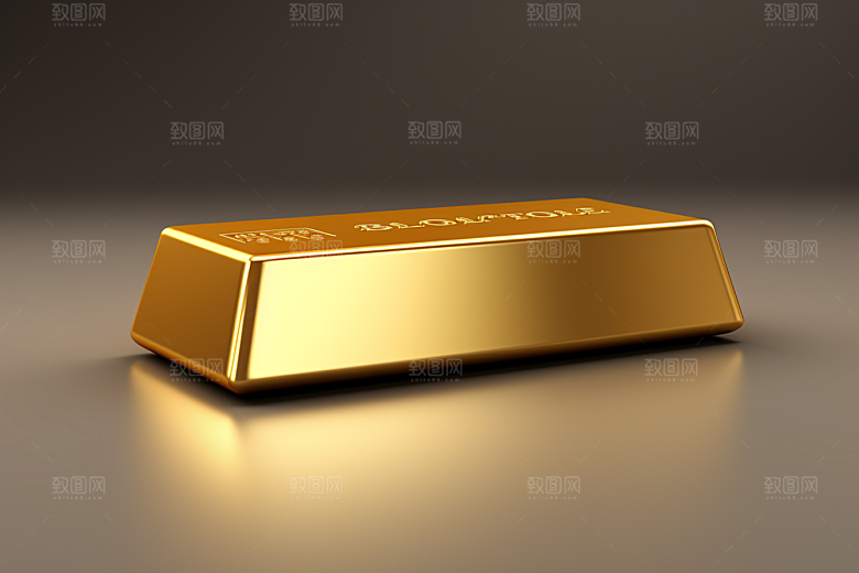 黄金高清理财产品素材