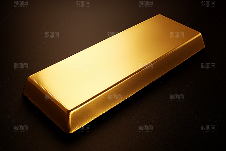 黄金奢侈品富贵素材