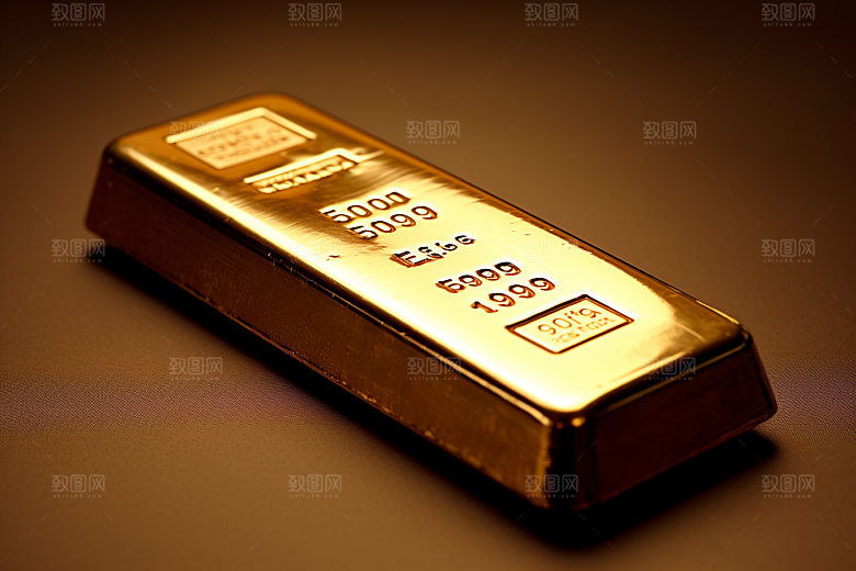 黄金富贵财富素材
