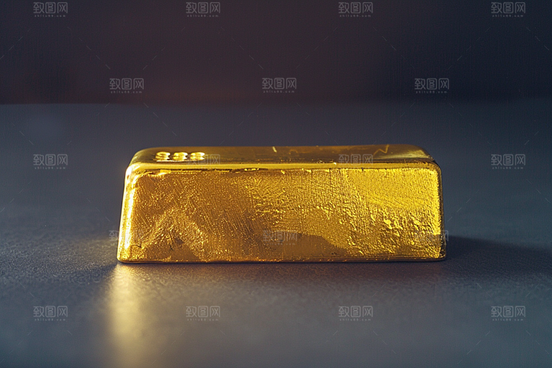 黄金贵金属高清素材