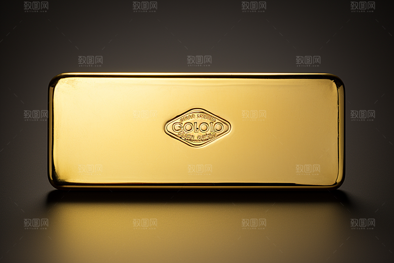 黄金奢侈品贵金属素材