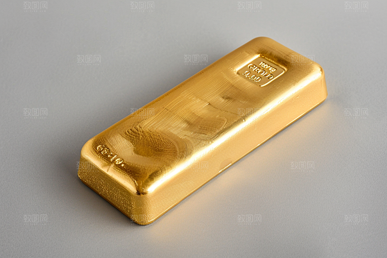 黄金金子富贵素材