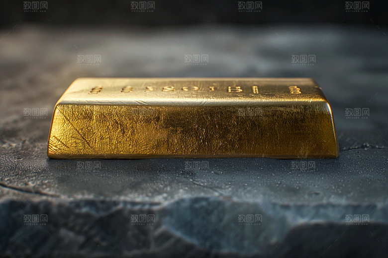 黄金金子富贵素材