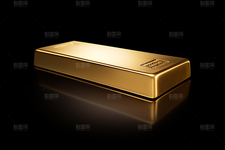 黄金富贵财富素材