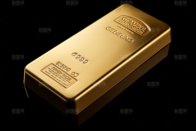 黄金投资奢侈品素材