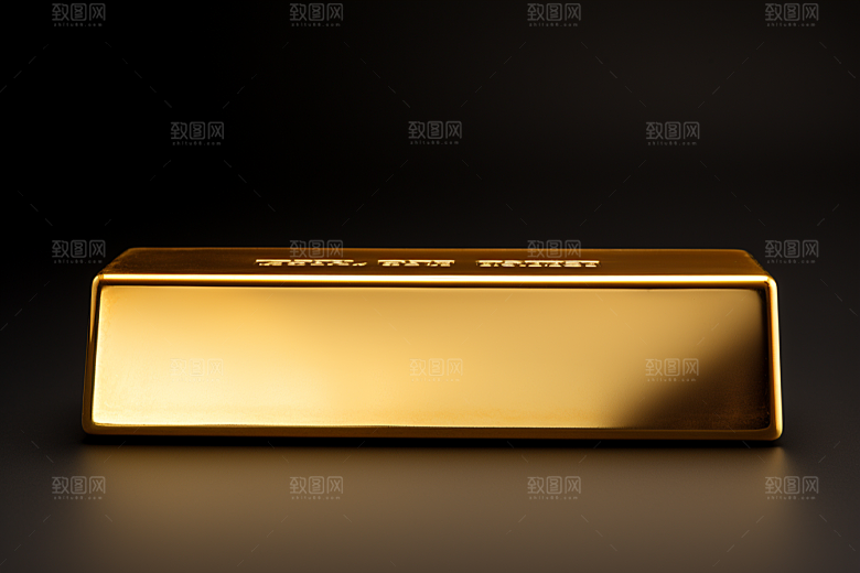 黄金贵金属奢侈品素材