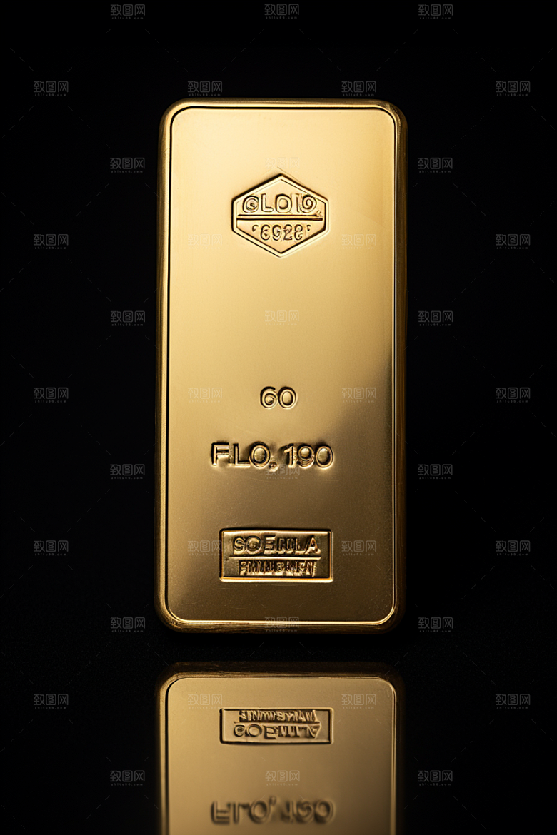 黄金理财产品富贵素材