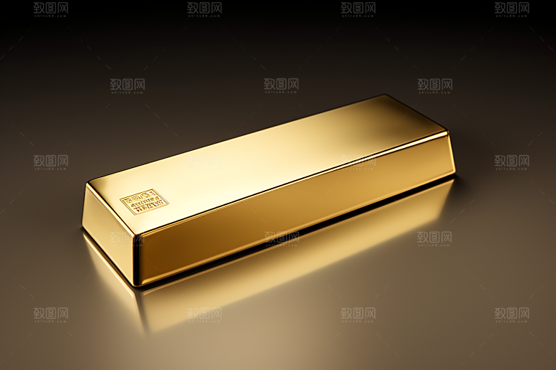 黄金投资富贵素材