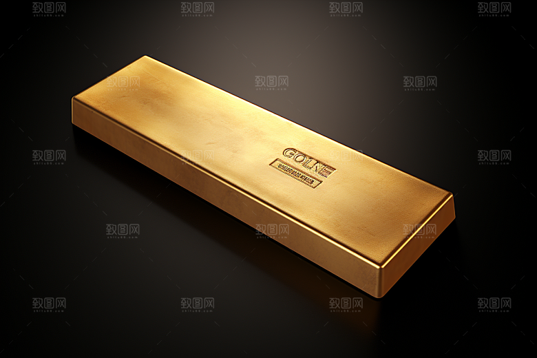 黄金奢侈品贵金属素材
