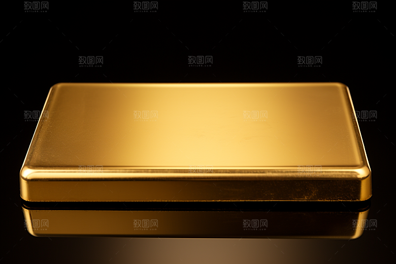 黄金高清理财产品素材