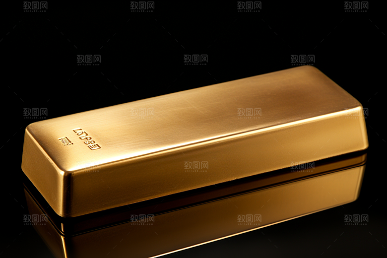 黄金高清金块素材