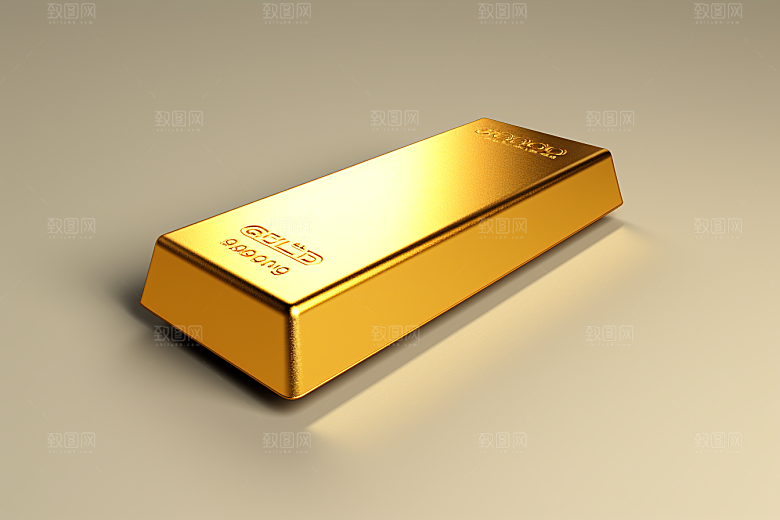 黄金财富理财产品素材