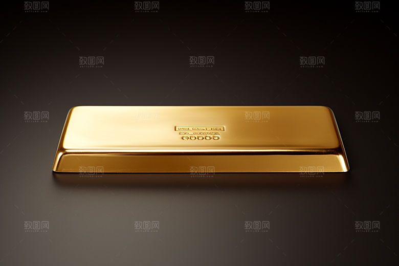 黄金金块金子素材