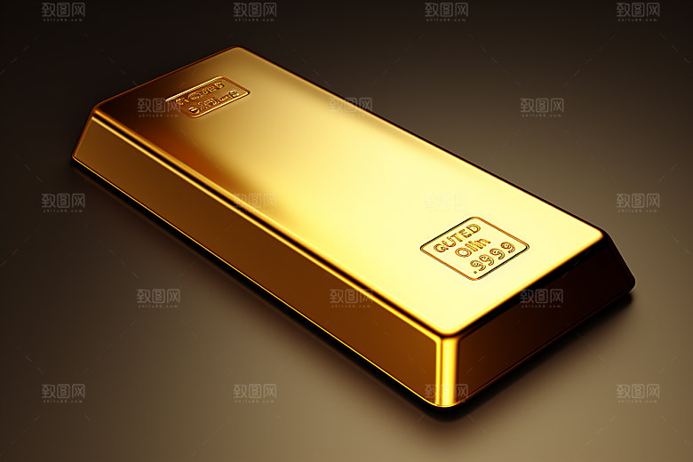 黄金金子贵金属素材