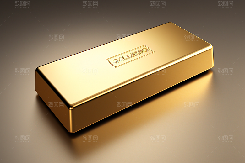 黄金理财产品奢侈品素材