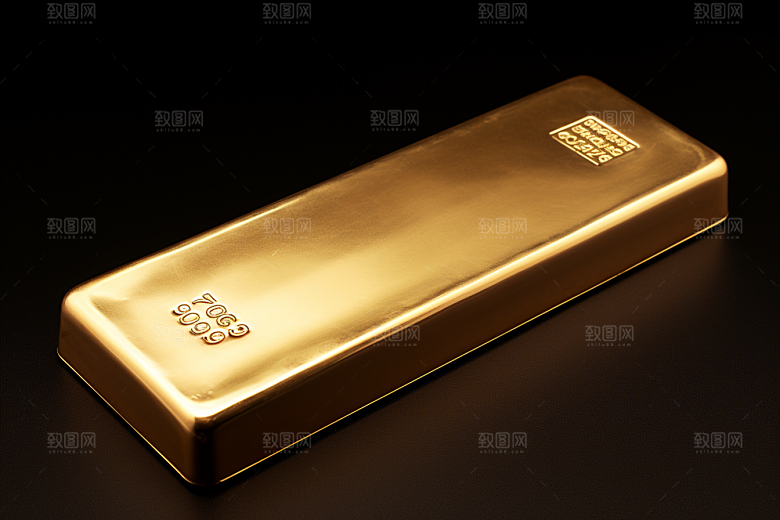黄金高清理财产品素材