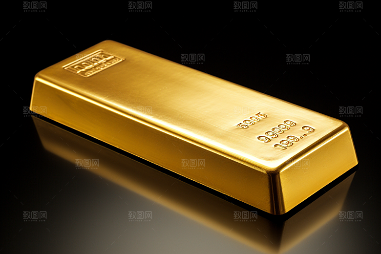黄金贵金属高清素材