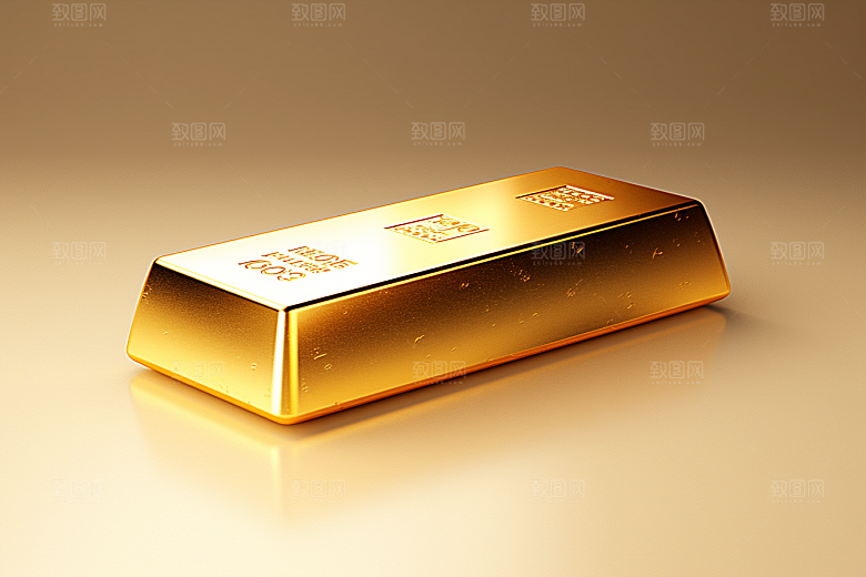 黄金金砖投资素材