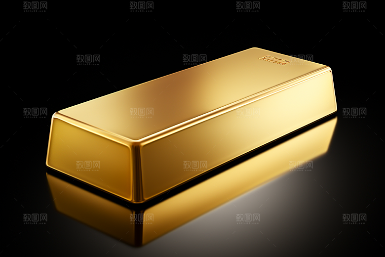 黄金高清贵金属素材