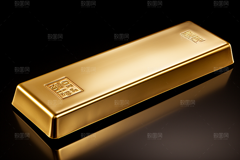 黄金理财产品富贵素材