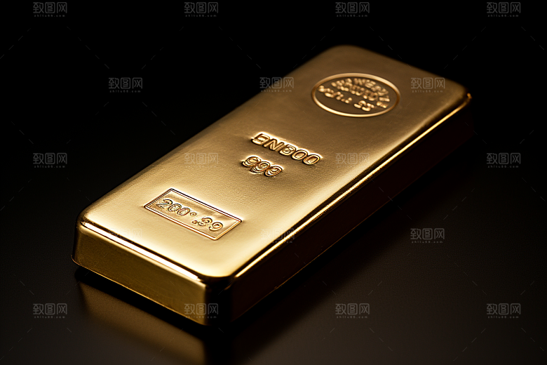 黄金财富理财产品素材