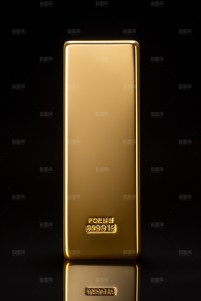 黄金投资理财产品素材