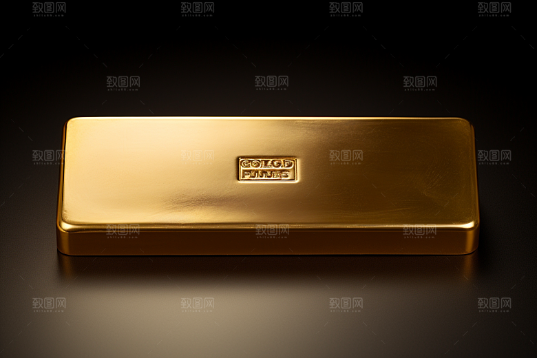 黄金金砖高清素材