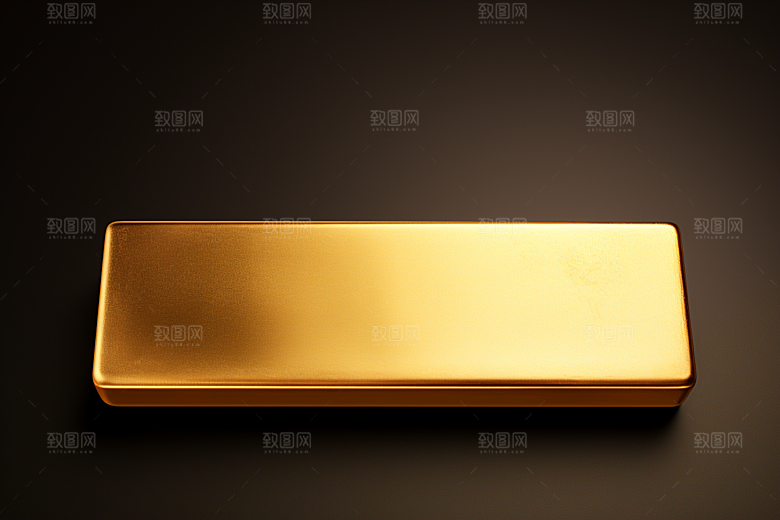 黄金贵金属富贵素材