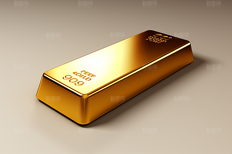黄金财富理财产品素材