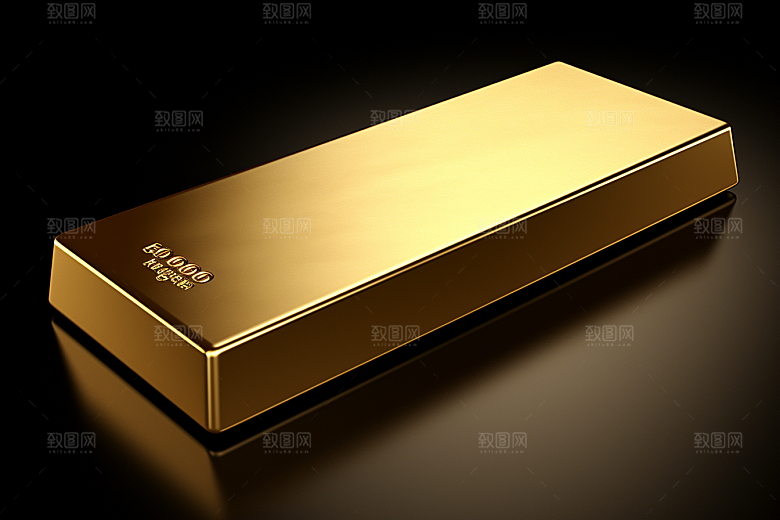 黄金高清贵金属素材