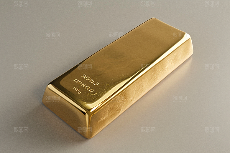 黄金贵金属理财产品素材