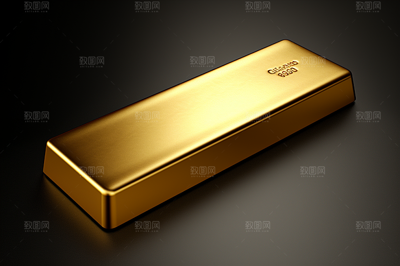 黄金贵金属奢侈品素材