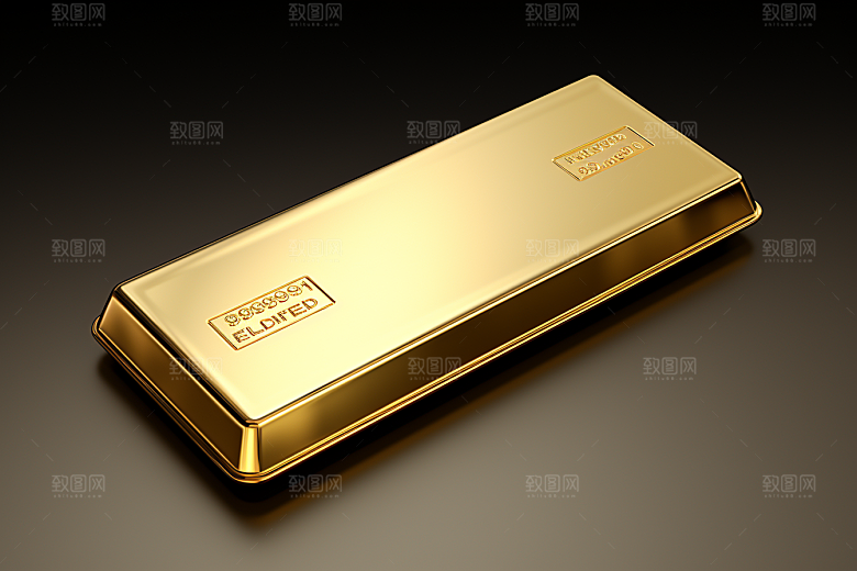 黄金财富理财产品素材