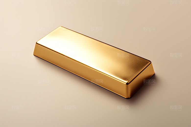 黄金财富金子素材