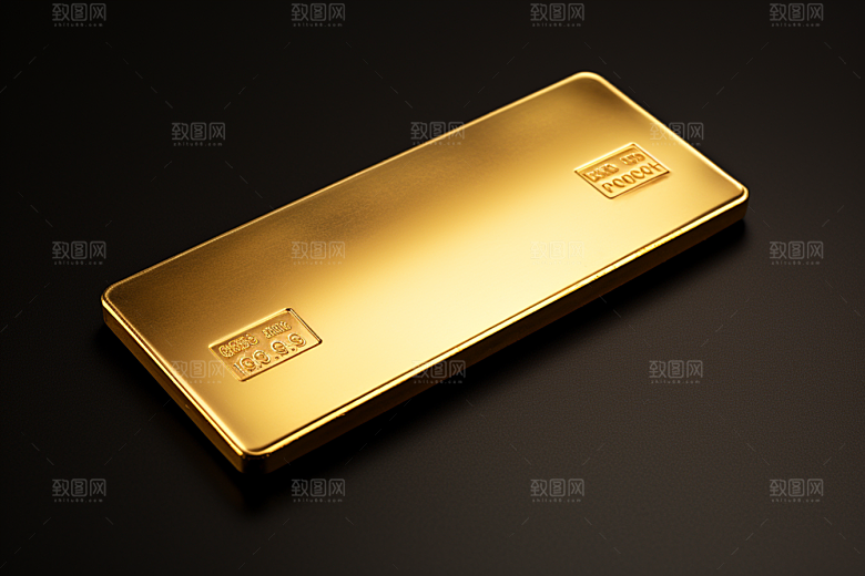 黄金高清理财产品素材